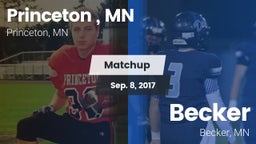 Matchup: Princeton High vs. Becker  2017