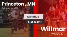 Matchup: Princeton High vs. Willmar  2017