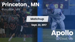 Matchup: Princeton High vs. Apollo  2017