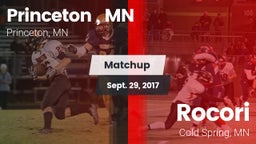 Matchup: Princeton High vs. Rocori  2017