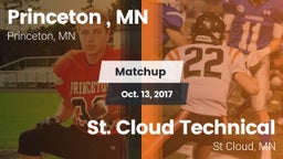 Matchup: Princeton High vs. St. Cloud Technical  2017