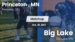 Matchup: Princeton High vs. Big Lake  2017