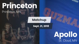 Matchup: Princeton High vs. Apollo  2018