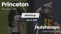 Matchup: Princeton High vs. Hutchinson  2018