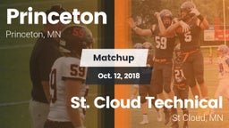 Matchup: Princeton High vs. St. Cloud Technical  2018