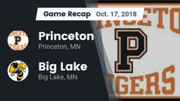 Recap: Princeton  vs. Big Lake  2018