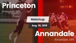 Matchup: Princeton High vs. Annandale  2019