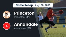 Recap: Princeton  vs. Annandale  2019