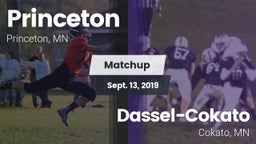 Matchup: Princeton High vs. Dassel-Cokato  2019