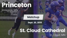 Matchup: Princeton High vs. St. Cloud Cathedral  2019