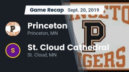 Recap: Princeton  vs. St. Cloud Cathedral  2019