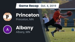 Recap: Princeton  vs. Albany  2019