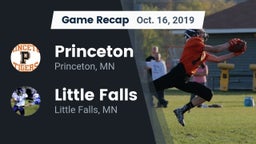 Recap: Princeton  vs. Little Falls 2019