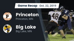 Recap: Princeton  vs. Big Lake  2019