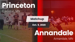 Matchup: Princeton High vs. Annandale  2020