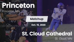 Matchup: Princeton High vs. St. Cloud Cathedral  2020