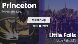 Matchup: Princeton High vs. Little Falls 2020