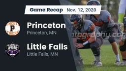 Recap: Princeton  vs. Little Falls 2020