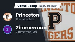 Recap: Princeton  vs. Zimmerman  2021