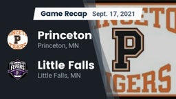 Recap: Princeton  vs. Little Falls 2021