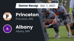 Recap: Princeton  vs. Albany  2021