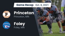 Recap: Princeton  vs. Foley  2021