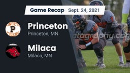 Recap: Princeton  vs. Milaca  2021