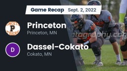 Recap: Princeton  vs. Dassel-Cokato  2022
