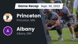 Recap: Princeton  vs. Albany  2022