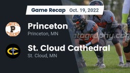 Recap: Princeton  vs. St. Cloud Cathedral  2022