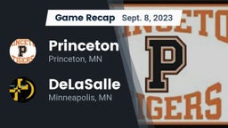 Recap: Princeton  vs. DeLaSalle  2023