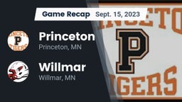 Recap: Princeton  vs. Willmar  2023
