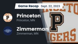 Recap: Princeton  vs. Zimmerman  2023