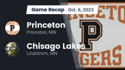 Recap: Princeton  vs. Chisago Lakes  2023