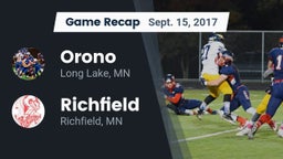 Recap: Orono  vs. Richfield  2017