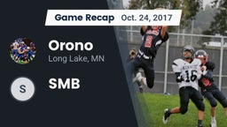 Recap: Orono  vs. SMB 2017