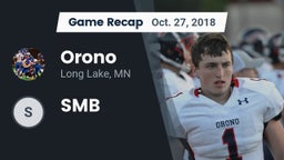 Recap: Orono  vs. SMB 2018