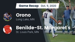 Recap: Orono  vs. Benilde-St. Margaret's  2020