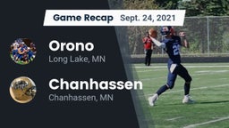 Recap: Orono  vs. Chanhassen  2021