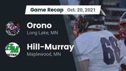 Recap: Orono  vs. Hill-Murray  2021