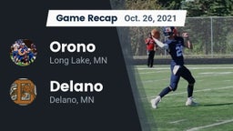 Recap: Orono  vs. Delano  2021