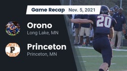 Recap: Orono  vs. Princeton  2021