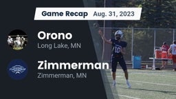 Recap: Orono  vs. Zimmerman  2023