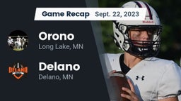 Recap: Orono  vs. Delano  2023