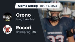 Recap: Orono  vs. Rocori  2023