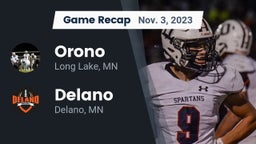 Recap: Orono  vs. Delano  2023