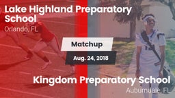 Matchup: Lake Highland vs. Kingdom Preparatory School 2018