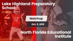 Matchup: Lake Highland vs. North Florida Educational Institute 2018