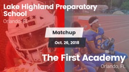 Matchup: Lake Highland vs. The First Academy 2018
