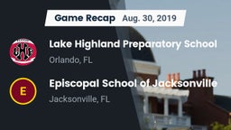 Recap: Lake Highland Preparatory School vs. Episcopal School of Jacksonville 2019